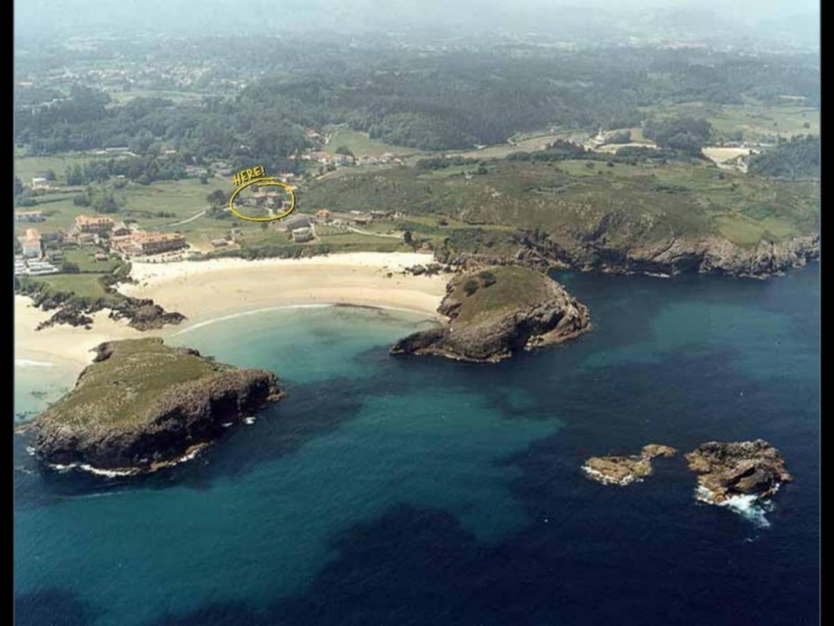 Hostal De La Playa Barro  Buitenkant foto