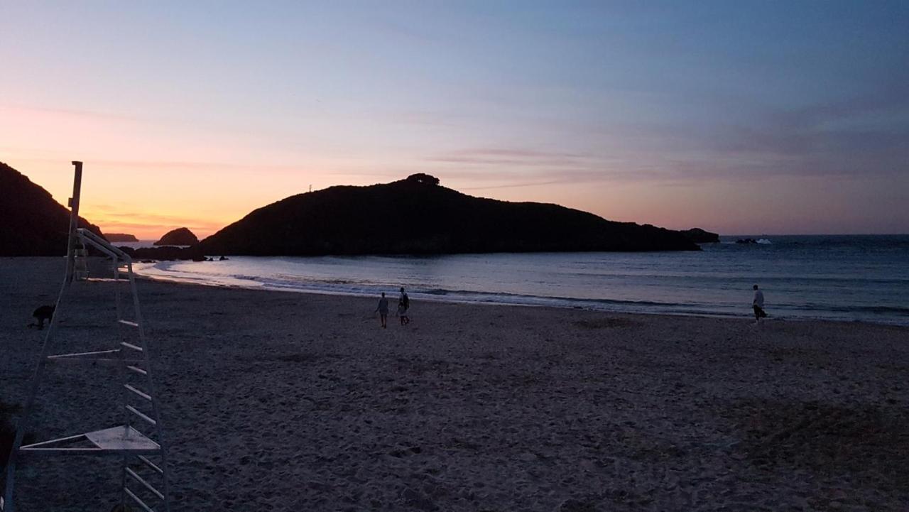 Hostal De La Playa Barro  Buitenkant foto