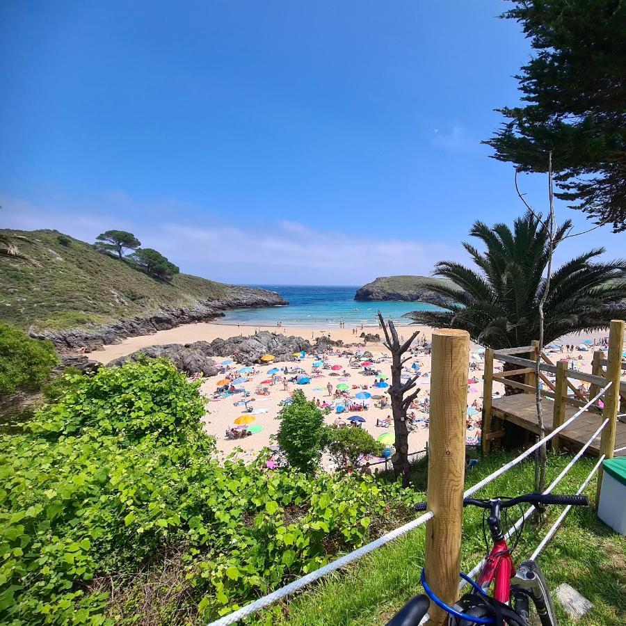 Hostal De La Playa Barro  Buitenkant foto