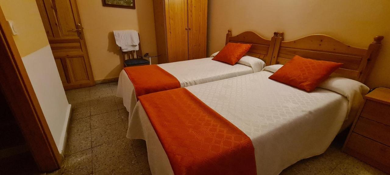 Hostal De La Playa Barro  Buitenkant foto