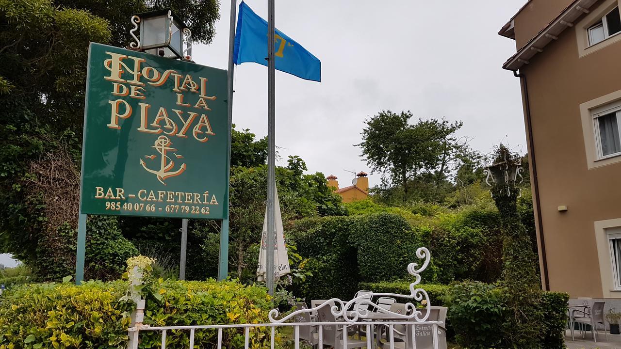 Hostal De La Playa Barro  Buitenkant foto