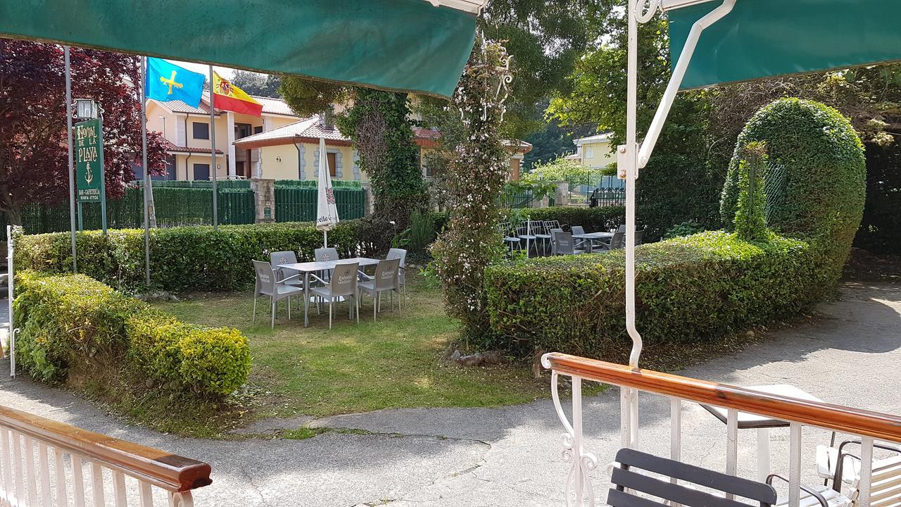 Hostal De La Playa Barro  Buitenkant foto