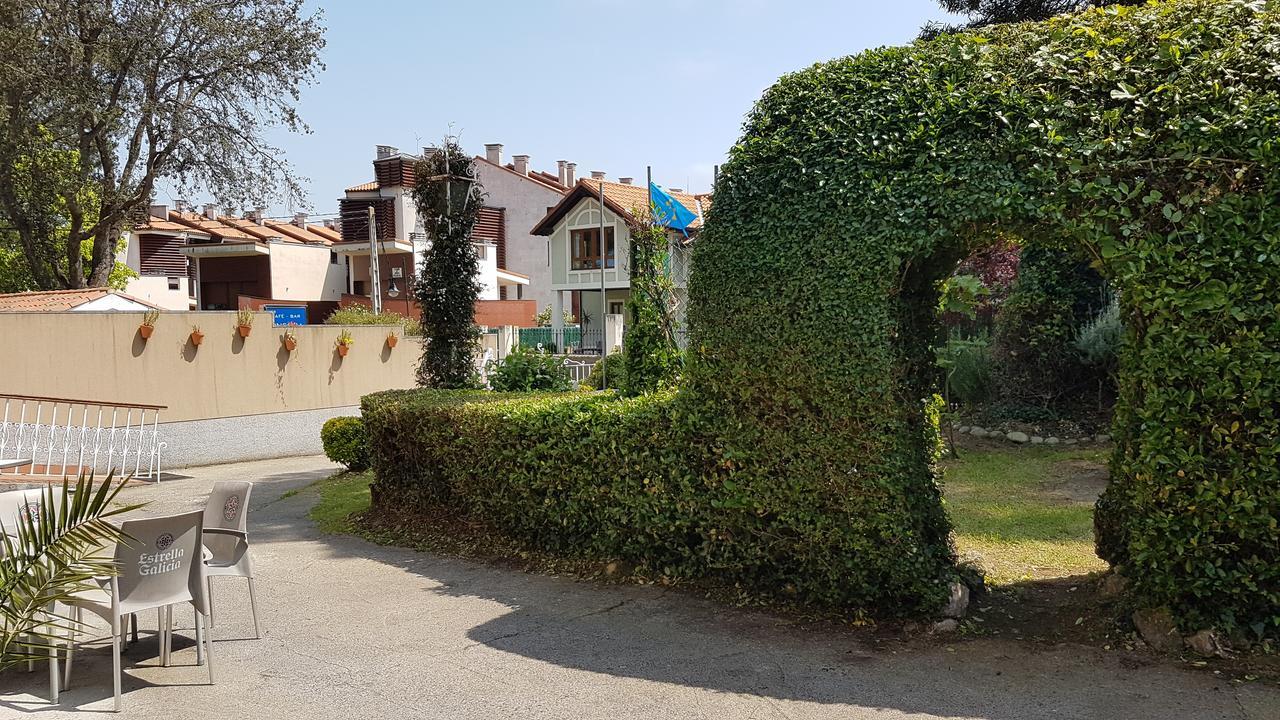 Hostal De La Playa Barro  Buitenkant foto