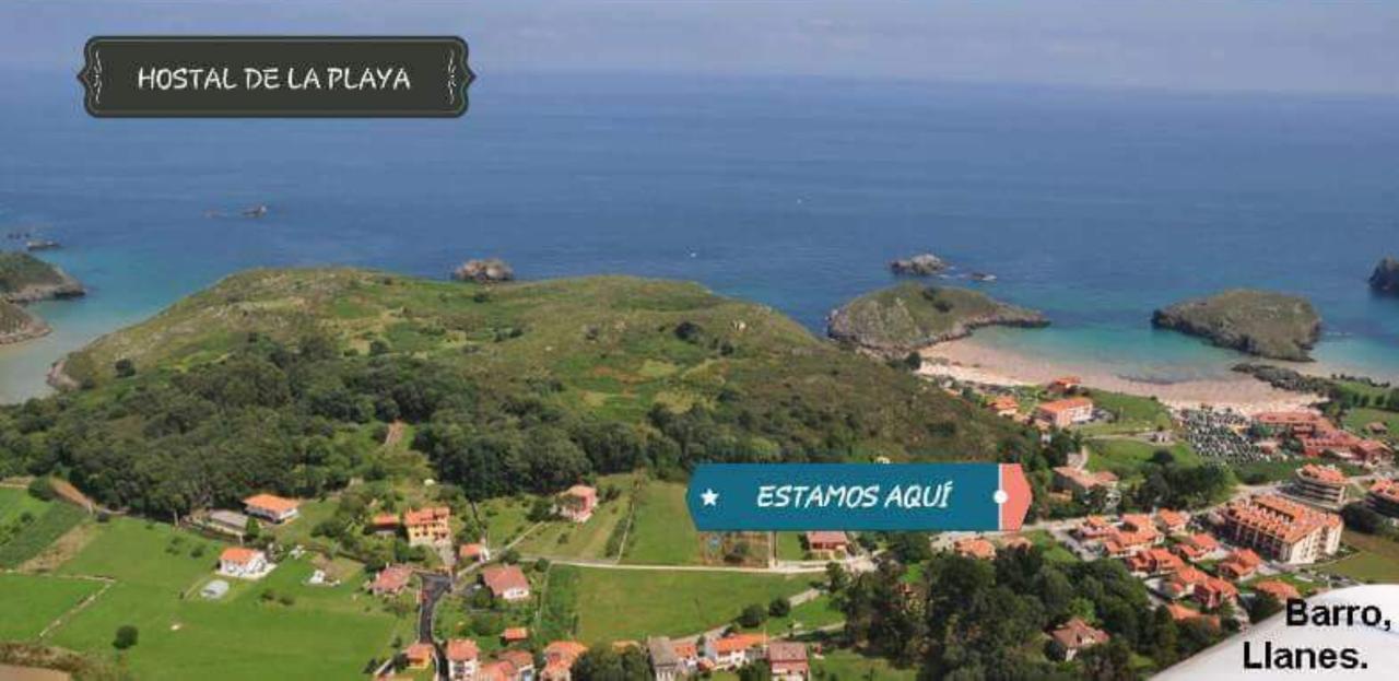Hostal De La Playa Barro  Buitenkant foto