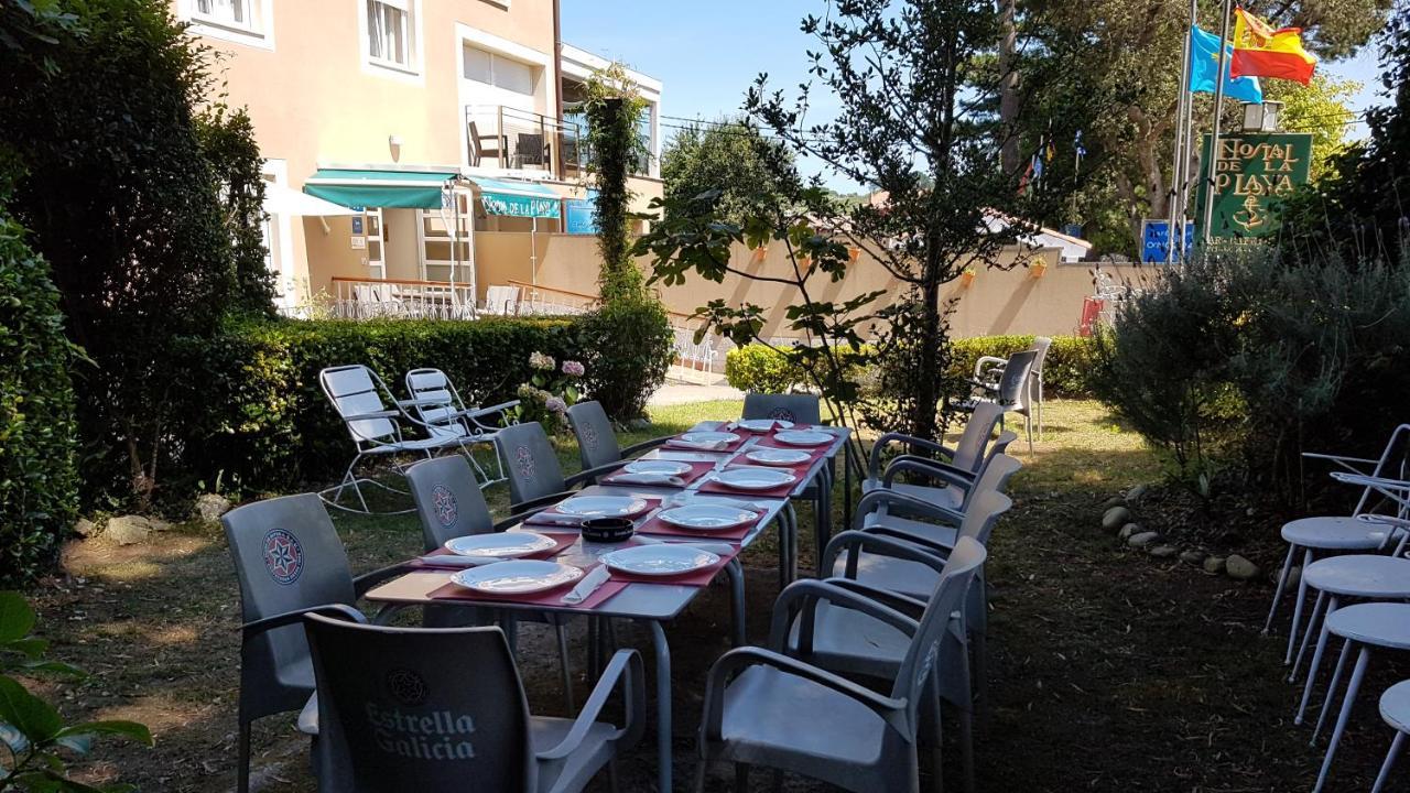 Hostal De La Playa Barro  Buitenkant foto