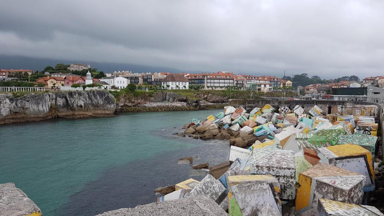 Hostal De La Playa Barro  Buitenkant foto